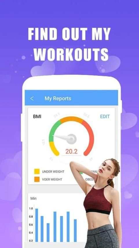 Daily Fitness screenshot 1