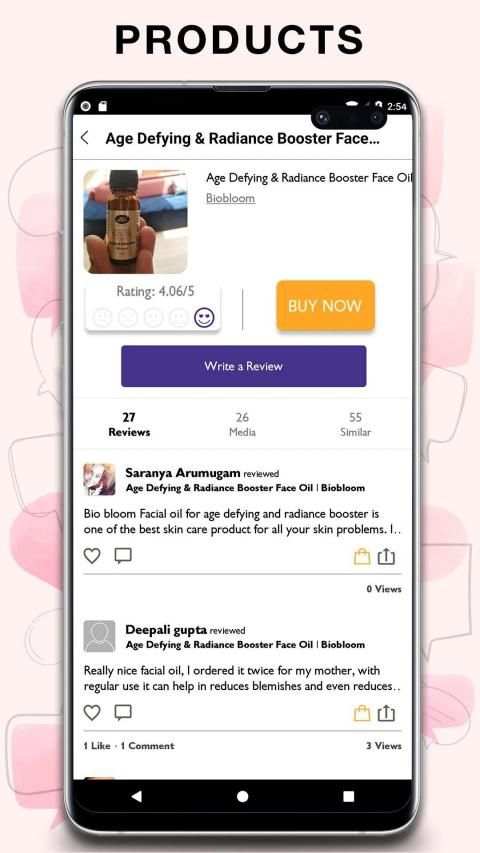 Ikinaki - Reviewing and Shopping App screenshot 3