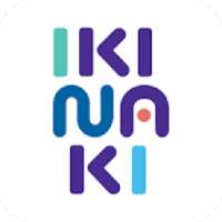 Ikinaki - Reviewing and Shopping App logo