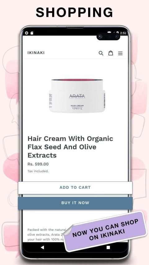 Ikinaki - Reviewing and Shopping App screenshot 2