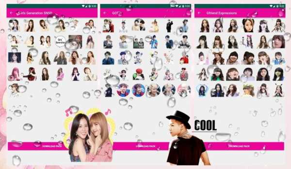 WA Sticker KPOP WAStickerApps Korean for WhatsApp screenshot 5
