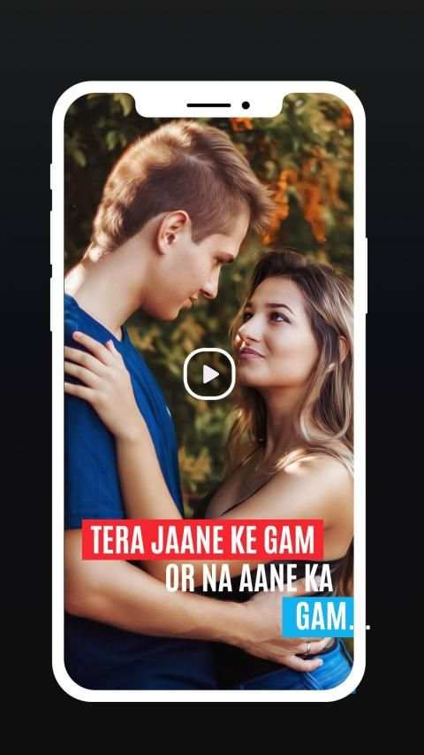 Vidly - Lyricaly Video Maker Ly स्क्रीनशॉट 3