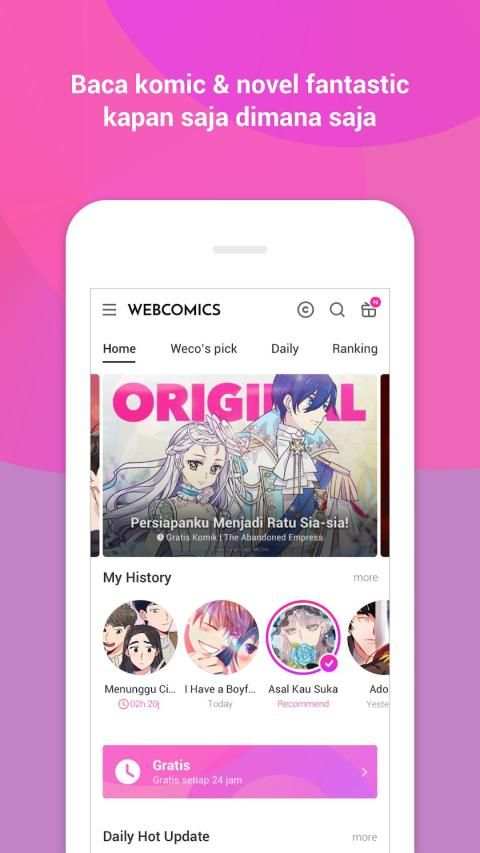 Webcomics - Free Komik screenshot 6