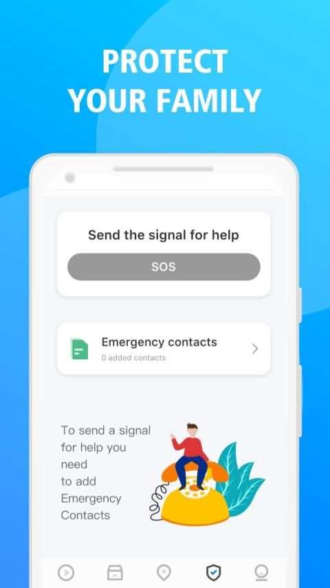 Family Locator - A Life Saver screenshot 1