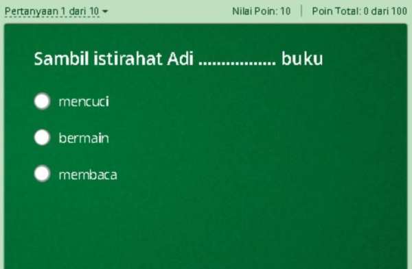 Latihan Soal SD Kelas 1 Tema 3 screenshot 2