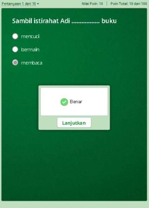Latihan Soal SD Kelas 1 Tema 3 screenshot 1