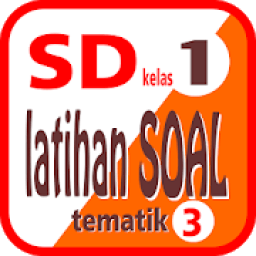 Latihan Soal SD Kelas 1 Tema 3 icon