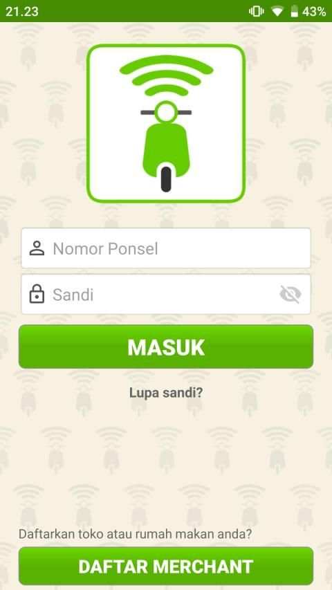 MITRA KO-JEK screenshot 2