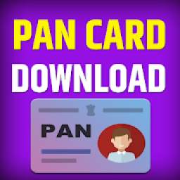 Pan Card Download App - status/Track, correction