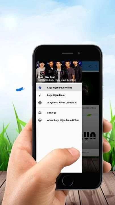 Lagu Hijau Daun Offline screenshot 2