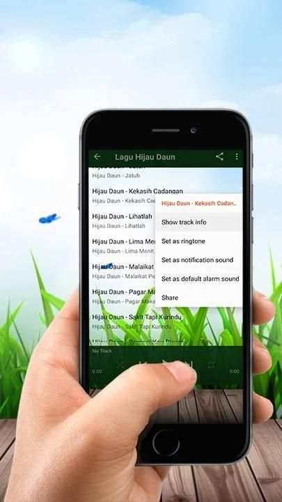 Lagu Hijau Daun Offline screenshot 4