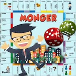 Monger-Free Business Dice Board Game
