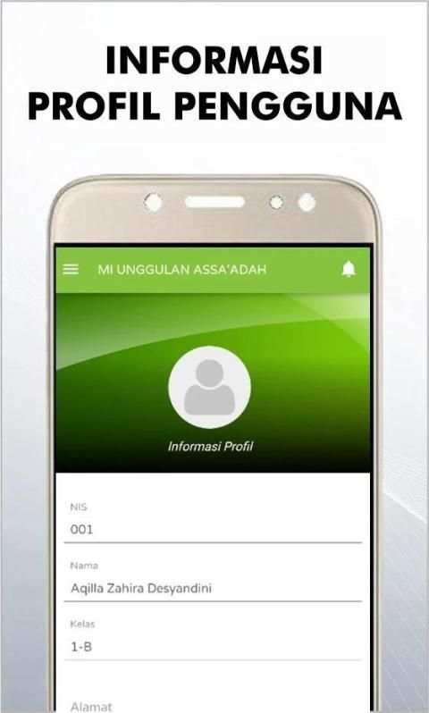 Mobile Informasi MI Assa'adah screenshot 2