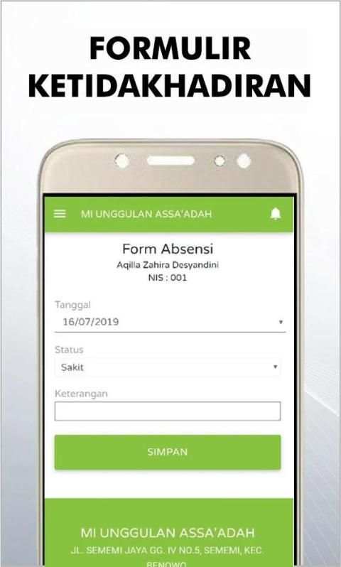 Mobile Informasi MI Assa'adah screenshot 4