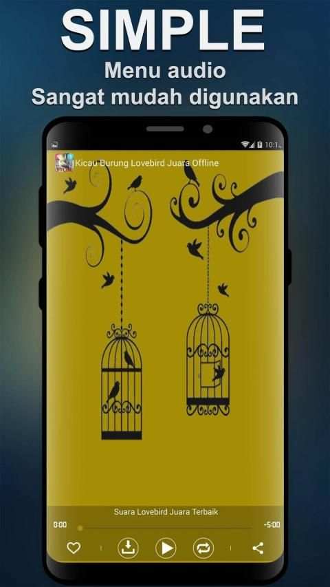 Kicau Burung Kenari Juara Offline screenshot 3