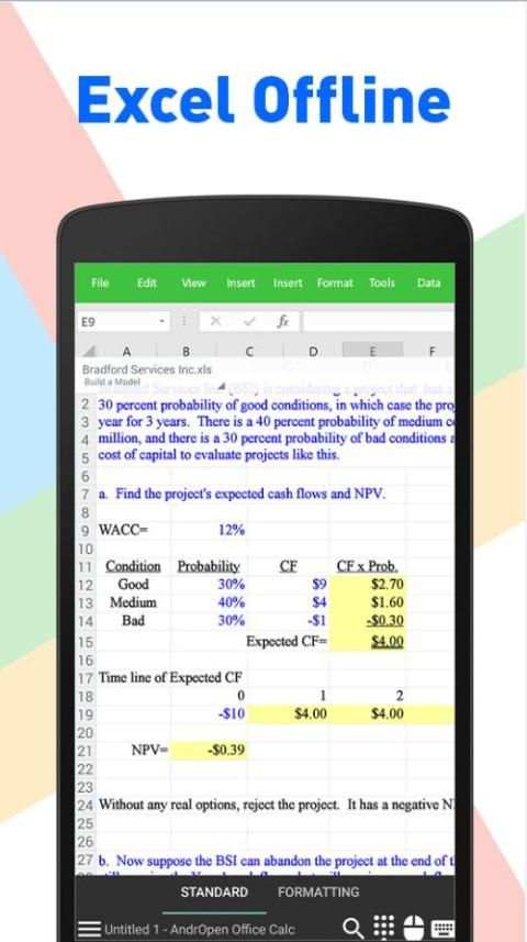 Office Computer - Free Office, PDF, Word,Sheets скриншот 4