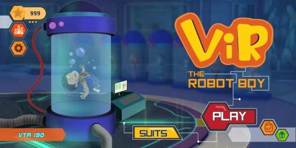 Vir The Robot Boy Run screenshot 8