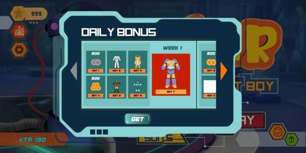 Vir The Robot Boy Run screenshot 7