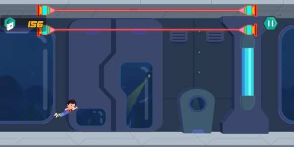 Vir The Robot Boy Run screenshot 2