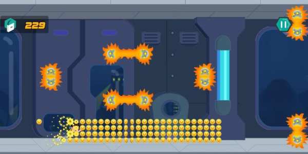 Vir The Robot Boy Run स्क्रीनशॉट 2