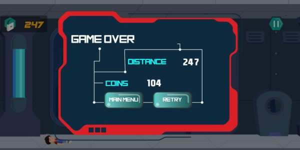 Vir The Robot Boy Run screenshot 3