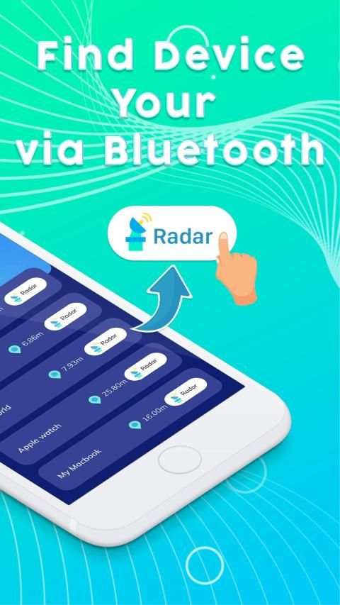 BT Notifier - Bluetooth Finder Device Locator स्क्रीनशॉट 2