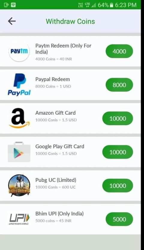 SHG Earn Money,Read News,Download Apps,Play Videos स्क्रीनशॉट 1