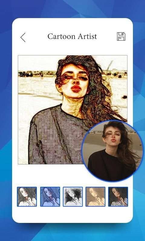 Cartoon Photo Editor - Cartoon Filters screenshot 2
