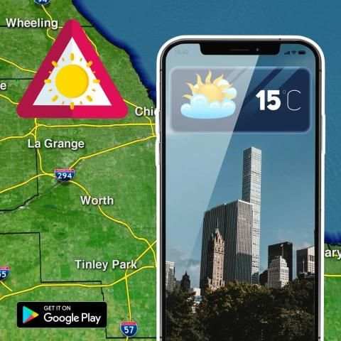 Weather & Radar: Forecast and Predictions screenshot 1