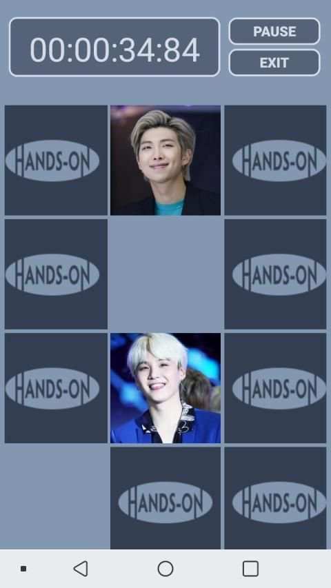 Memory Game with BTS screenshot 5