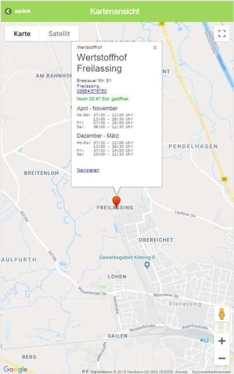 Berchtesgadener Land Abfall-App screenshot 3