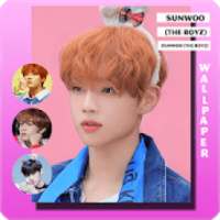 Sunwoo (The Boyz) Wallpaper Hot on 9Apps
