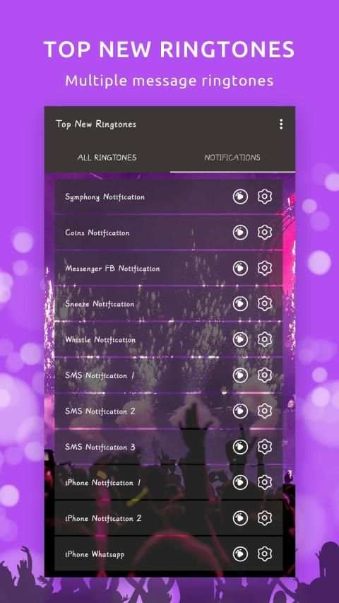 Top New Ringtones स्क्रीनशॉट 2