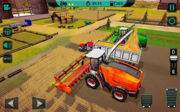 Farmer's Tractor Farming Simulator 2018 screenshot 10