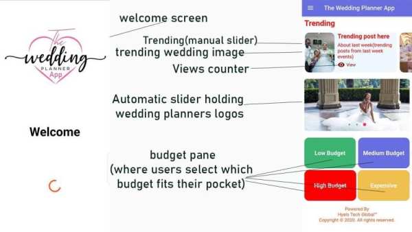 Abj Wedding Planner स्क्रीनशॉट 1