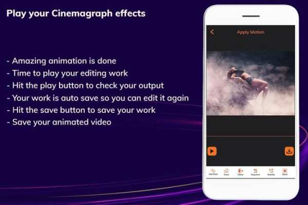 Live Motion Photo Editor - Photo Motion Effect screenshot 4