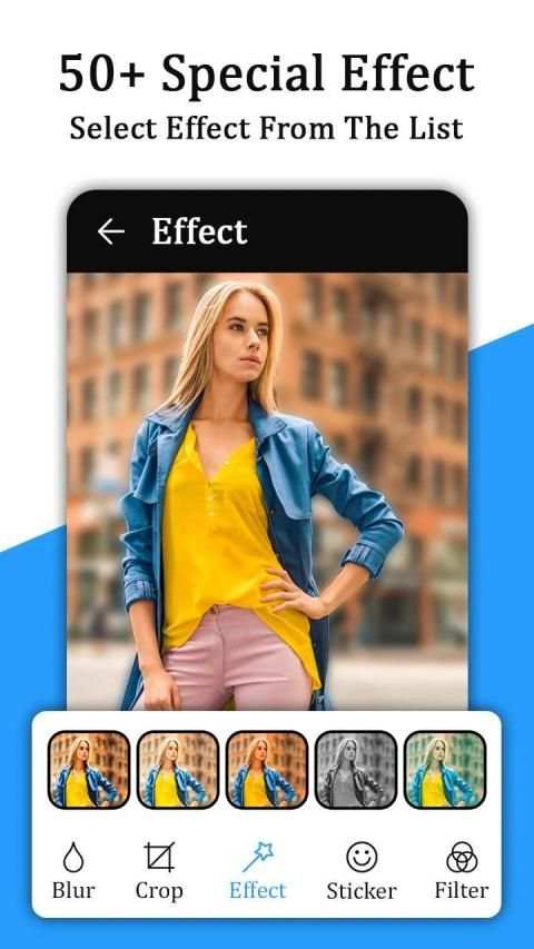Auto Blur background Camera - DSLR Camera स्क्रीनशॉट 6