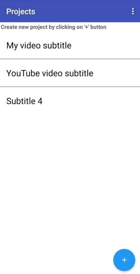 SubEdit - Edit, create, synchronize subtitles स्क्रीनशॉट 1
