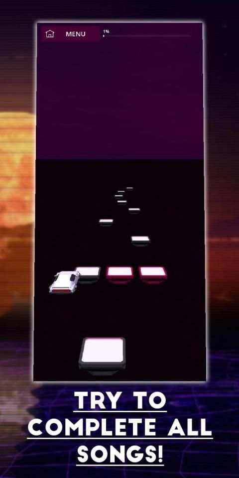 ForteCK - Mobile Rhythm Game screenshot 1