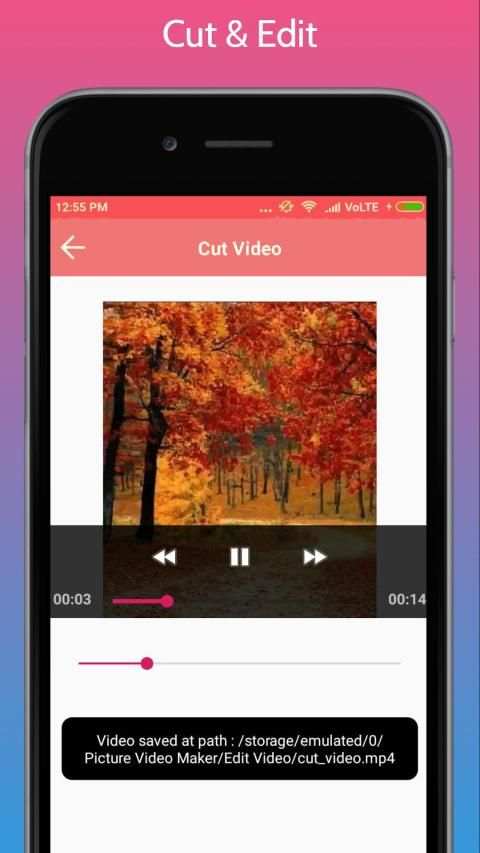 Magic Video Editor : Edit videos like pro स्क्रीनशॉट 2