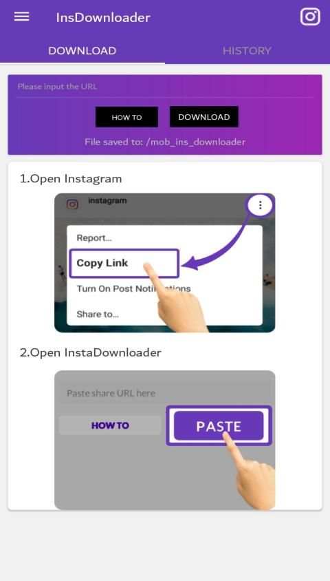 Video Downloader & Repost app for Instagram Saver screenshot 2