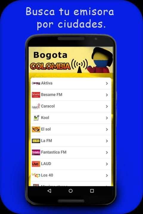 Radios Colombia gratis - Emisoras Colombia FM y AM screenshot 6