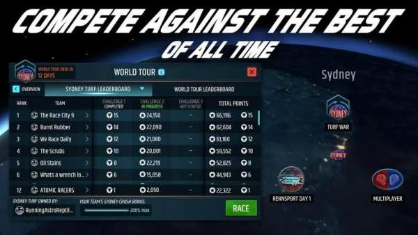 Racing Rivals screenshot 1