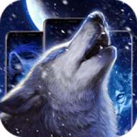 Ice Wolf Live Wallpapers
