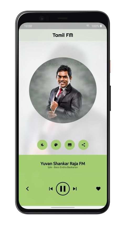 Tamil FM Radio HD screenshot 3
