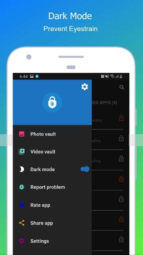 Applock - App and gallery protector screenshot 1