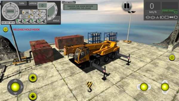 Crane Simulator & Truck screenshot 6