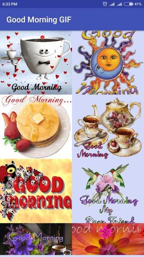 GIF Good Morning screenshot 7