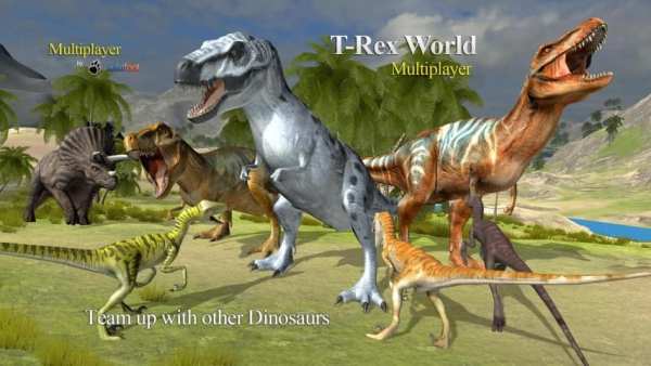 T-Rex World Multiplayer screenshot 2