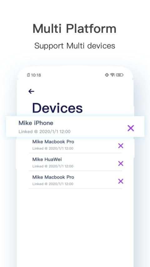 Upnet VPN स्क्रीनशॉट 1